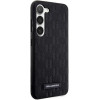 Karl Lagerfeld Saffiano Mono Metal Logo case for Samsung Galaxy S24 - black - (KF002020-0)