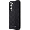 Karl Lagerfeld Saffiano Mono Metal Logo case for Samsung Galaxy S24+ - black - (KF002006-0)