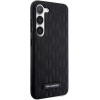 Karl Lagerfeld Saffiano Mono Metal Logo case for Samsung Galaxy S24+ - black - (KF002006-0)