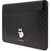 Karl Lagerfeld Saffiano Monogram Choupette case for a 14 laptop - black - (KF001673-0)