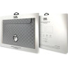 Karl Lagerfeld Saffiano Monogram Choupette case for a 14 laptop - silver - (KF001675-0)