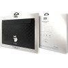 Karl Lagerfeld Saffiano Monogram Choupette case for a 16 laptop - black - (KF001674-0)