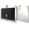 Karl Lagerfeld Saffiano Monogram Ikonik case for a 14 laptop - black - (KF001670-0)