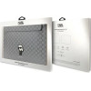 Karl Lagerfeld Saffiano Monogram Ikonik case for a 14 laptop - silver - (KF001672-0)