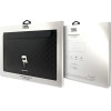 Karl Lagerfeld Saffiano Monogram Ikonik case for a 16 laptop - black - (KF001671-0)