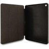 Karl Lagerfeld Saffiano Monogram Ikonik Case for iPad 10.2 2019 (7th gen.) Folio Magnet Allover Cover - Black - (KF001589-0)