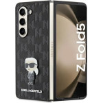 Karl Lagerfeld Saffiano Monogram Ikonik Pin case for Samsung Galaxy Z Fold 5 - black - (KF001851-0)