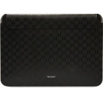 Karl Lagerfeld Saffiano Plaque case for a 14 laptop - black - (KF001654-0)