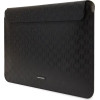 Karl Lagerfeld Saffiano Plaque case for a 14 laptop - black - (KF001654-0)