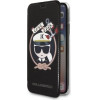 Karl Lagerfeld Signature Glitter iPhone X/Xs Case - Black - (KF001300-0)