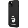 Karl Lagerfeld Silicone Choupette case for iPhone 14 Plus - black - (KF001386-0)