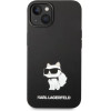 Karl Lagerfeld Silicone Choupette case for iPhone 14 Plus - black - (KF001386-0)