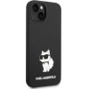 Karl Lagerfeld Silicone Choupette case for iPhone 14 Plus - black - (KF001386-0)