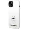 Karl Lagerfeld Silicone Choupette case for iPhone 14 Plus - white - (KF001382-0)