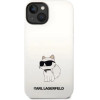 Karl Lagerfeld Silicone Choupette case for iPhone 14 Plus - white - (KF001382-0)