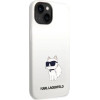 Karl Lagerfeld Silicone Choupette case for iPhone 14 Plus - white - (KF001382-0)