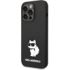 Karl Lagerfeld Silicone Choupette case for iPhone 14 Pro Max - black - (KF001388-0)