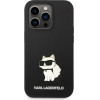 Karl Lagerfeld Silicone Choupette case for iPhone 14 Pro Max - black - (KF001388-0)