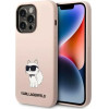 Karl Lagerfeld Silicone Choupette case for iPhone 14 Pro Max - pink - (KF001389-0)