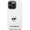 Karl Lagerfeld Silicone Choupette case for iPhone 14 Pro Max - white - (KF001384-0)