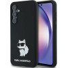 Karl Lagerfeld Silicone Choupette case for Samsung Galaxy A35 - black - (KF002029-0)