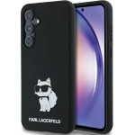 Karl Lagerfeld Silicone Choupette case for Samsung Galaxy A35 - black - (KF002029-0)