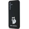 Karl Lagerfeld Silicone Choupette case for Samsung Galaxy A35 - black - (KF002029-0)