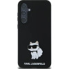 Karl Lagerfeld Silicone Choupette case for Samsung Galaxy A35 - black - (KF002029-0)
