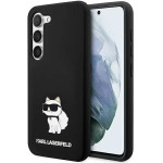 Karl Lagerfeld Silicone Choupette case for Samsung Galaxy S24 - black - (KF001977-0)