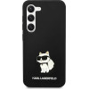 Karl Lagerfeld Silicone Choupette case for Samsung Galaxy S24 - black - (KF001977-0)