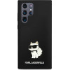 Karl Lagerfeld Silicone Choupette case for Samsung Galaxy S24 Ultra - black - (KF001962-0)
