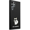Karl Lagerfeld Silicone Choupette case for Samsung Galaxy S24 Ultra - black - (KF001962-0)