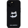Karl Lagerfeld Silicone Choupette Head MagSafe Case for iPhone 15 Plus / 14 Plus - Black - (KF002092-0)