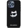 Karl Lagerfeld Silicone Choupette Head MagSafe case for iPhone 15 Pro - black - (KF002047-0)