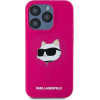 Karl Lagerfeld Silicone Choupette Head MagSafe case for iPhone 15 Pro Max - pink - (KF002096-0)