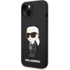 Karl Lagerfeld Silicone Ikonik case for iPhone 14 Plus - black - (KF001375-0)