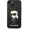 Karl Lagerfeld Silicone Ikonik case for iPhone 14 Plus - black - (KF001375-0)