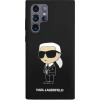 Karl Lagerfeld Silicone Ikonik case for Samsung Galaxy S24 Ultra - black - (KF001976-0)