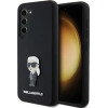 Karl Lagerfeld Silicone Ikonik Metal Pin case for Samsung Galaxy S23+ - black - (KF001999-0)