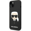 Karl Lagerfeld Silicone Karl's Head MagSafe case for iPhone 14 Plus - black - (KF001054-0)