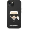 Karl Lagerfeld Silicone Karl's Head MagSafe case for iPhone 14 Plus - black - (KF001054-0)