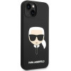 Karl Lagerfeld Silicone Karl's Head MagSafe case for iPhone 14 Plus - black - (KF001054-0)