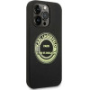 Karl Lagerfeld Silicone RSG case for iPhone 14 Pro - black - (KF001207-0)