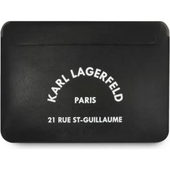 Karl Lagerfeld Sleeve KLCS133RSGSFBK 13 black/black Saffiano RSG - (KF000656-0)