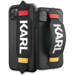 Karl Lagerfeld Strap Case for iPhone 11 Pro 5.8 - Black - (KF001346-0)