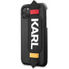 Karl Lagerfeld Strap Case for iPhone 11 Pro 5.8 - Black - (KF001346-0)