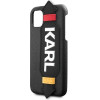 Karl Lagerfeld Strap Case for iPhone 11 Pro 5.8 - Black - (KF001346-0)