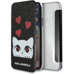 Karl Lagerfeld Valentine iPhone X/Xs Case - Black - (KF000042-0)