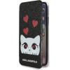 Karl Lagerfeld Valentine iPhone X/Xs Case - Black - (KF000042-0)