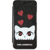 Karl Lagerfeld Valentine iPhone X/Xs Case - Black - (KF000042-0)
